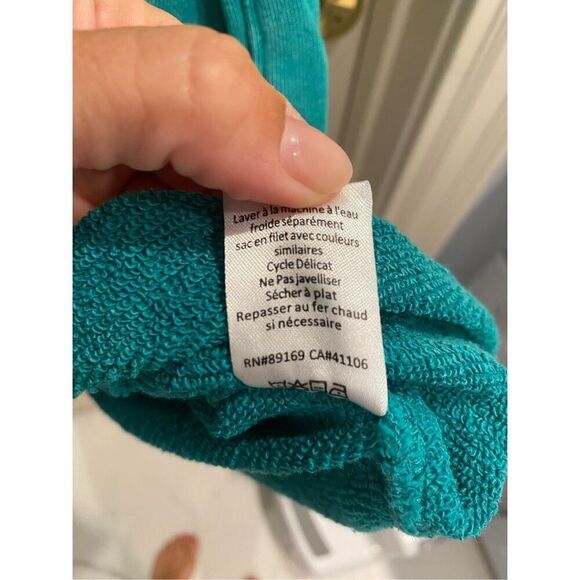 ATM Anthony Thomas Melillo Acid Wash French Terry T-Shirt Dress - Picture 7 of 7